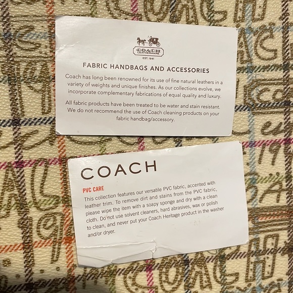 Coach Heritage Crossbody Bag - Picture 5 of 5